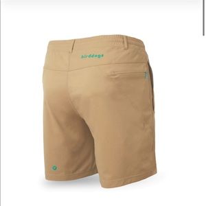 Birddogs Khaki Shorts- brand new in plastic shipping sleeve
